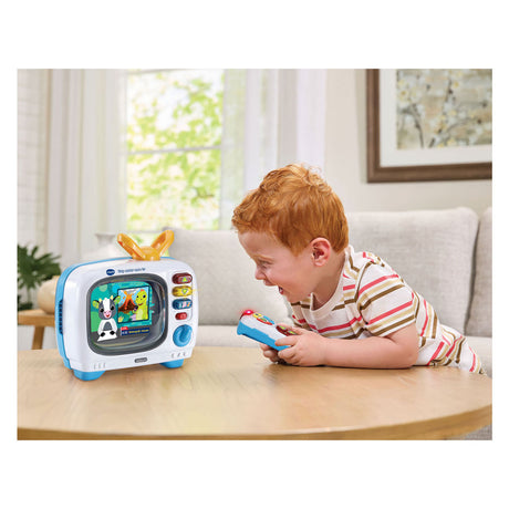 Vtech se contente de zapper devant la télévision