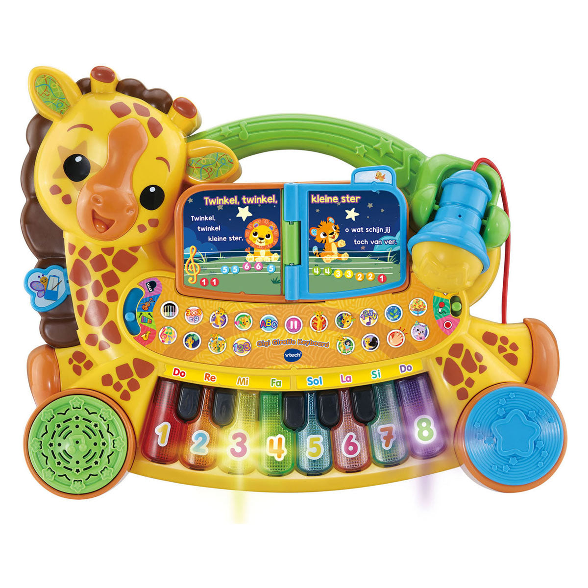 Vtech bébé jimmy girafe clavier