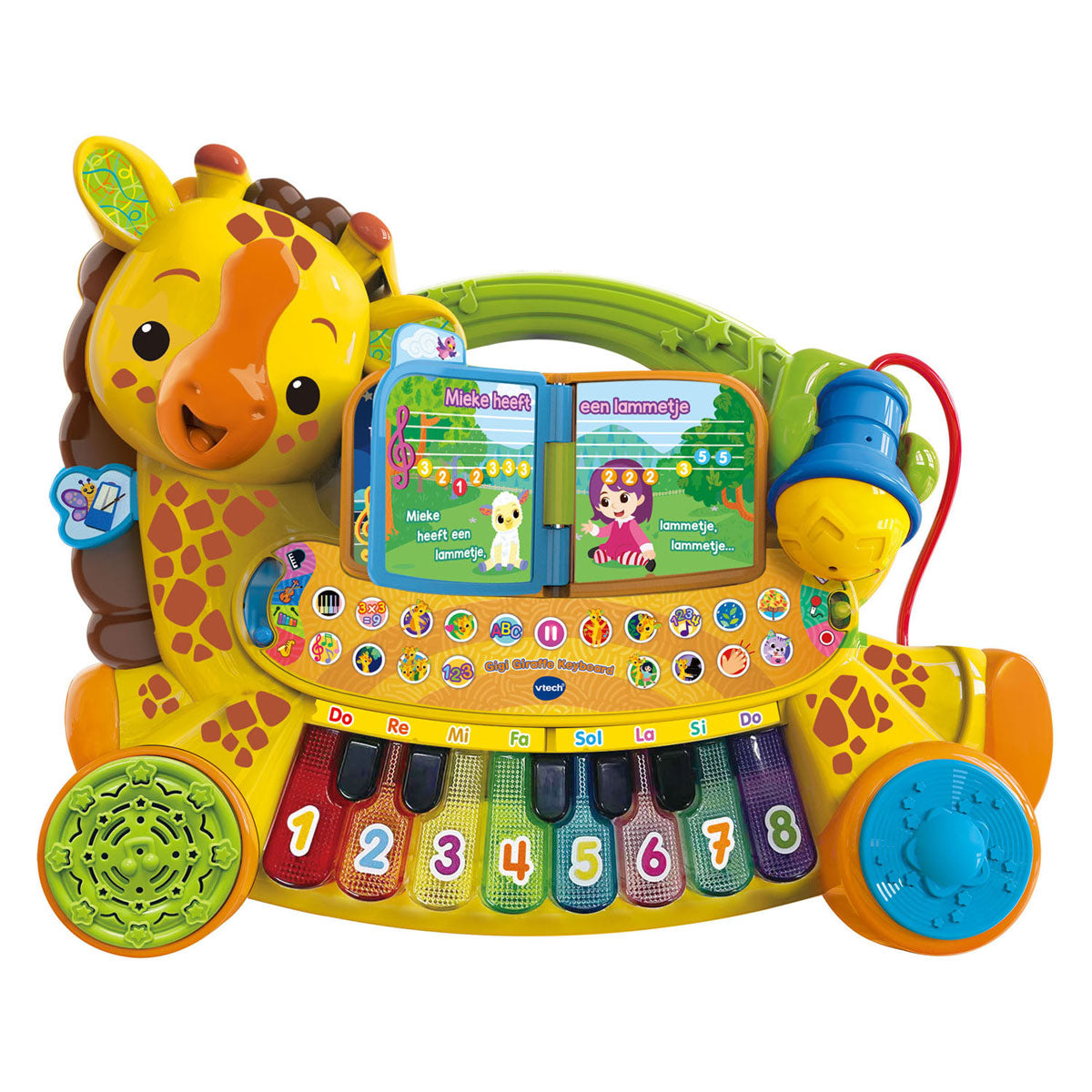 Clavier girafe Jimmy Jimmy de Vtech
