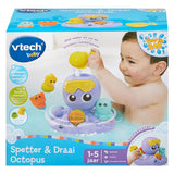 Vtech bain splash et twist poulpe
