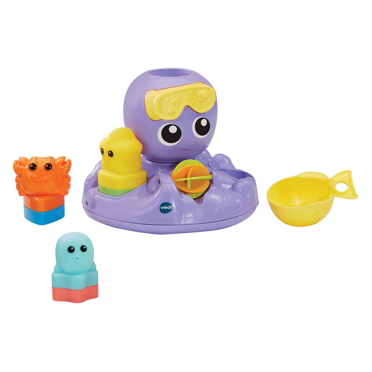 Vtech bain splash et twist poulpe