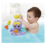 Vtech bain splash et twist poulpe