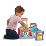 Vtech toot toot cars - atelier - jouets interactifs - dont voiture Ayden - jouets à partir de 1 an