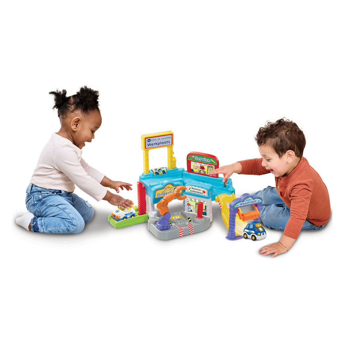 Vtech toot toot cars - atelier - jouets interactifs - dont voiture Ayden - jouets à partir de 1 an