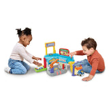 Vtech toot toot cars - atelier - jouets interactifs - dont voiture Ayden - jouets à partir de 1 an