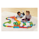 Coffret de train d'aventure Vtech Toot Tot (y compris la locomotive Lucas)