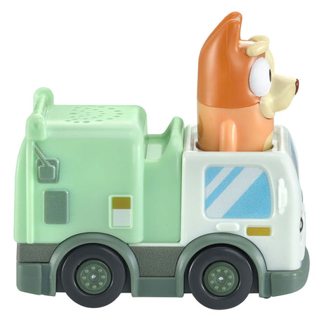 Vtech toot toot bluey - camion poubelle