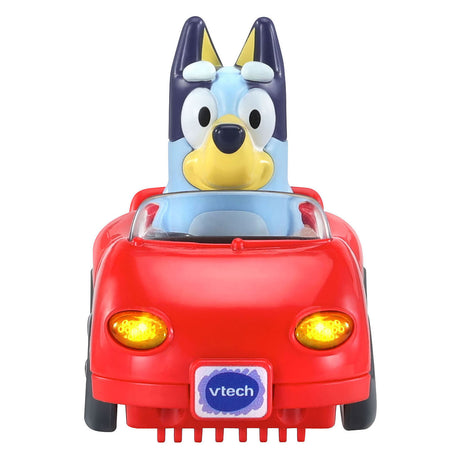 Vtech toot toot bluey - cabriolet bluey