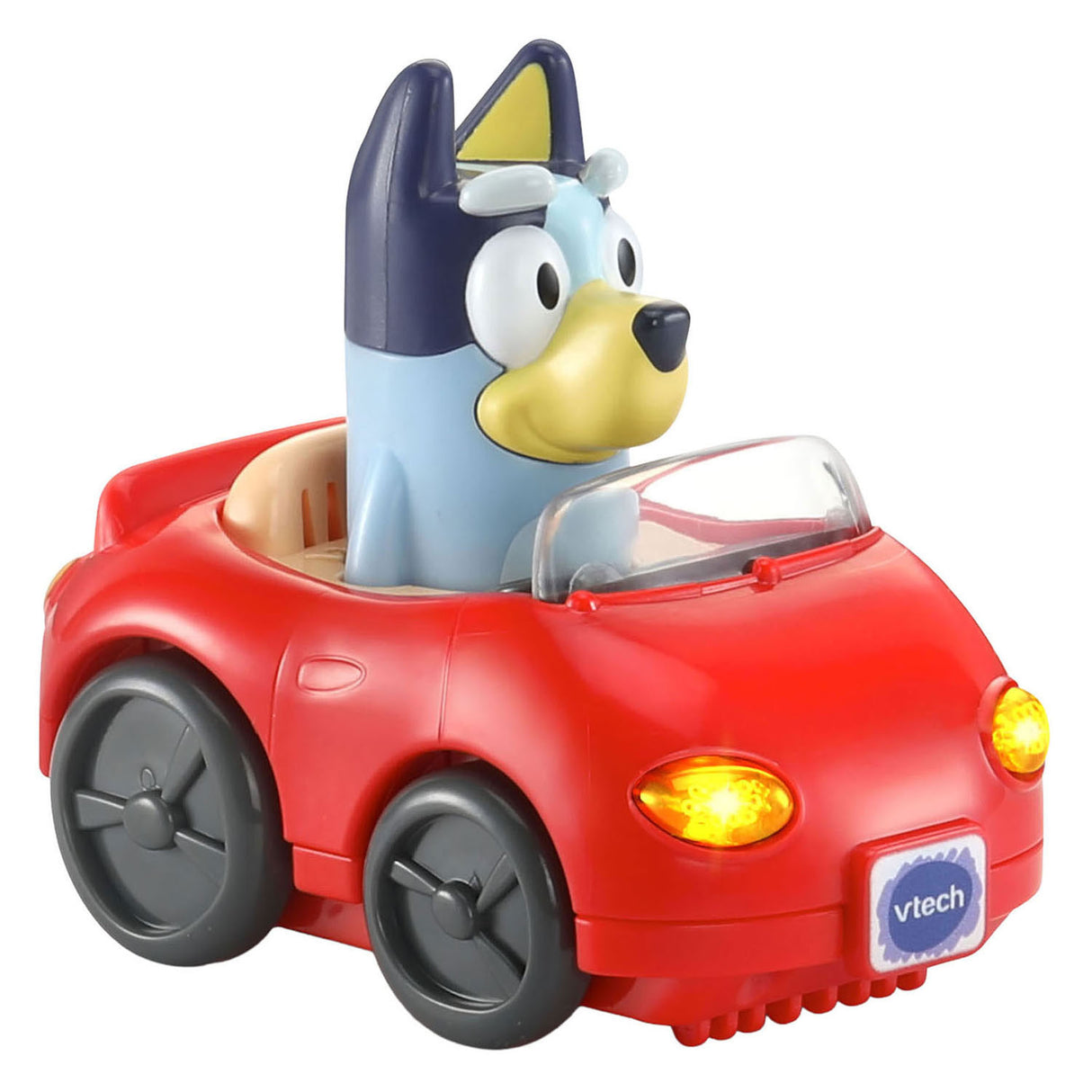 Vtech toot toot bluey - cabriolet bluey