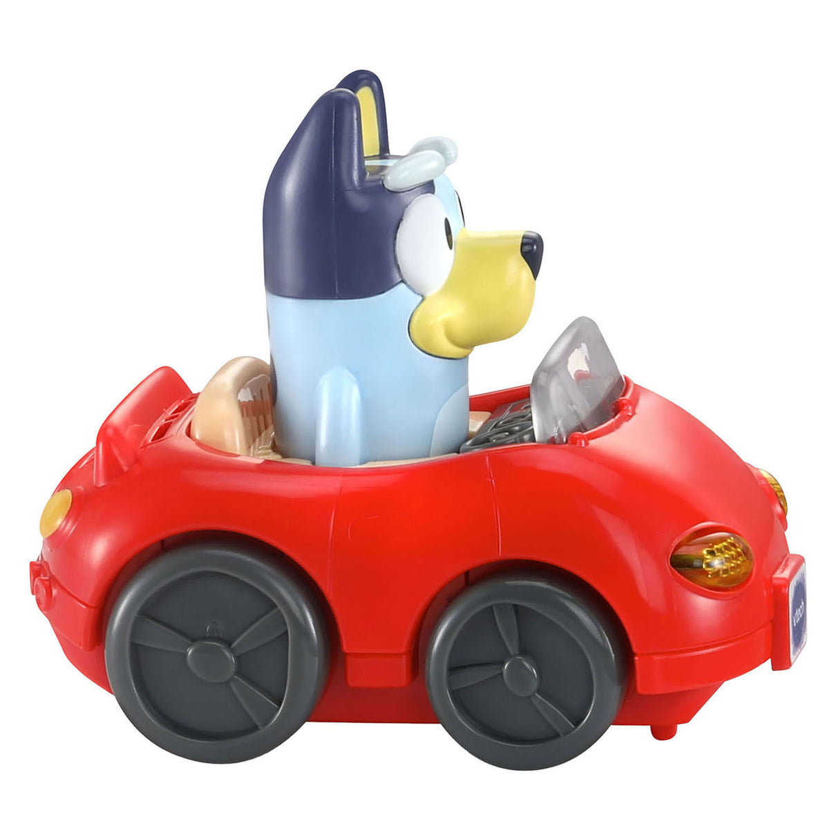 Vtech toot toot bluey - cabriolet bluey