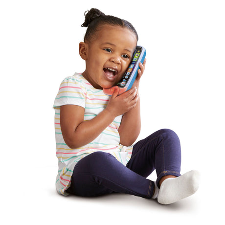 Téléphone léger à bavardage Vtech avec lumière et son