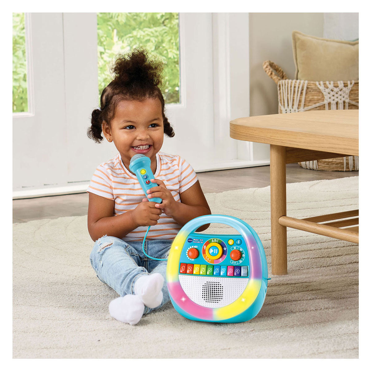 Ensemble karaoké Vtech pour tout-petits music'kid
