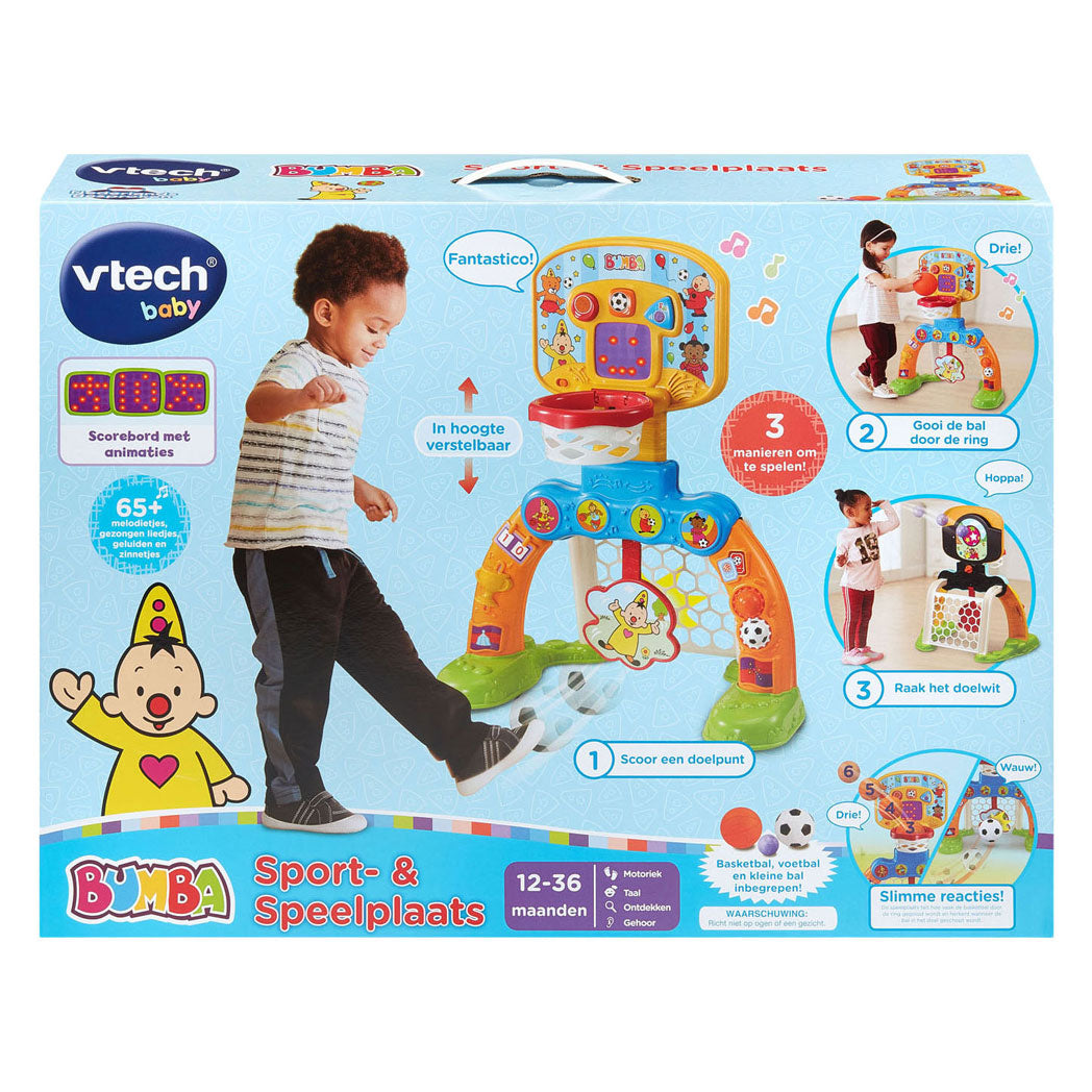 Vtech bumba - sports et aire de jeux