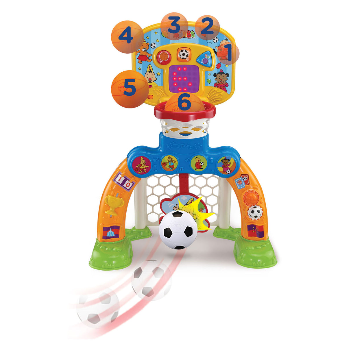 Vtech bumba - sports et aire de jeux
