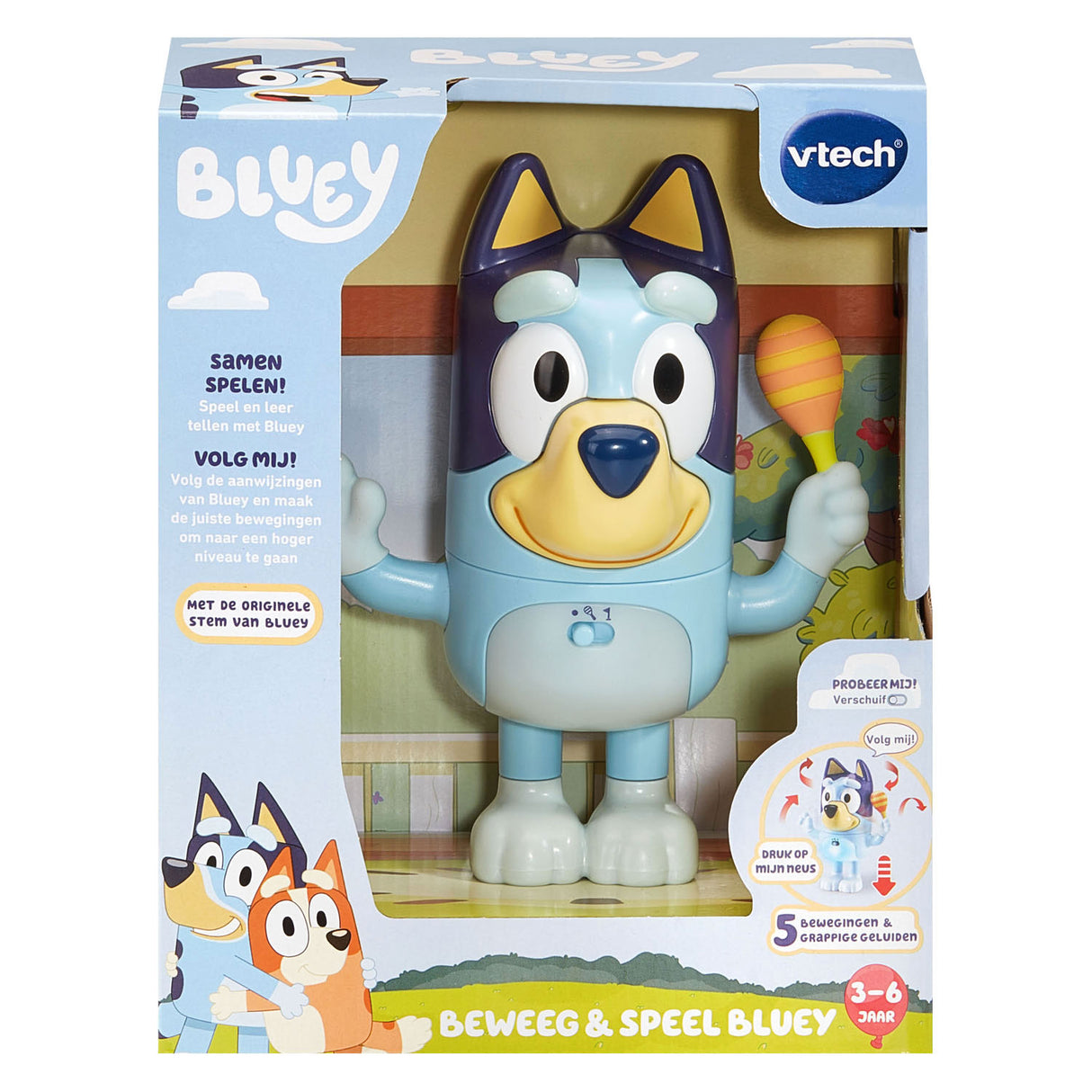 Vtech move play bluey