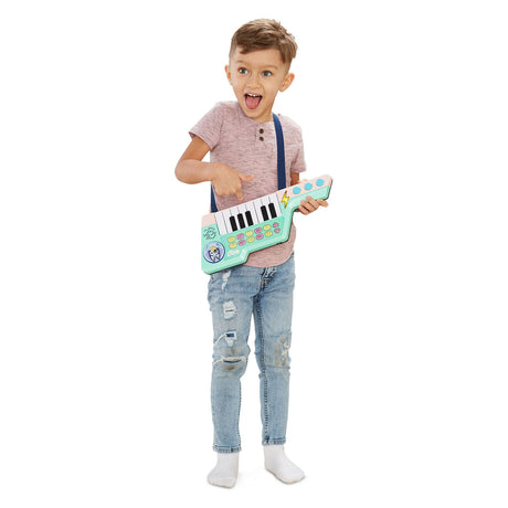 Le keytar de Vtech bluey bluey