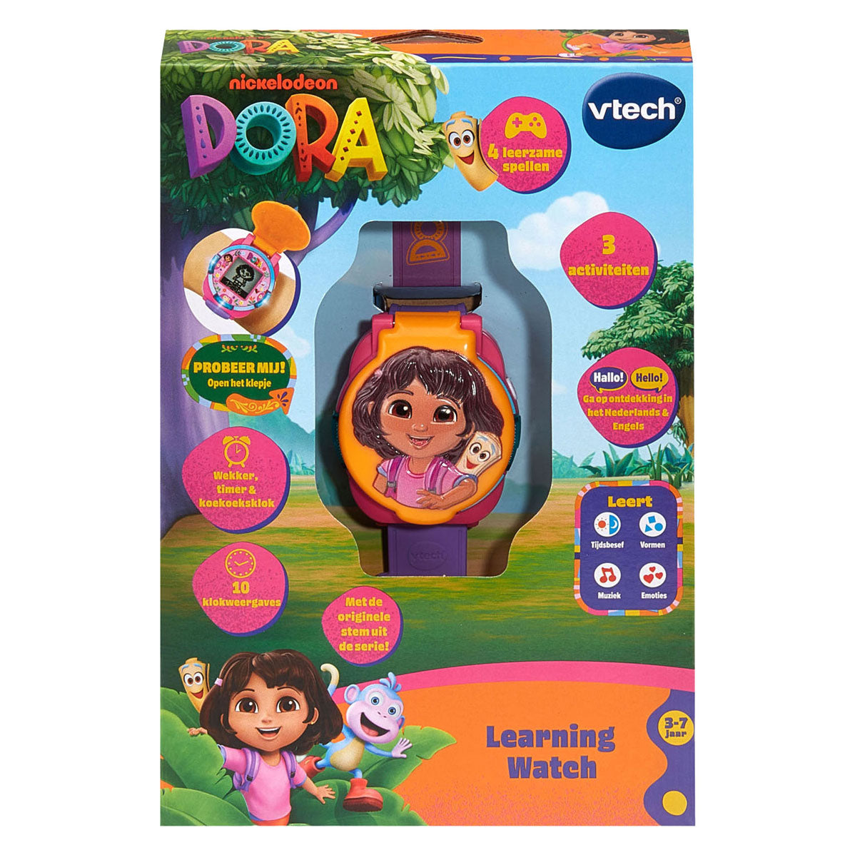 Montre d'apprentissage Vtech Dora