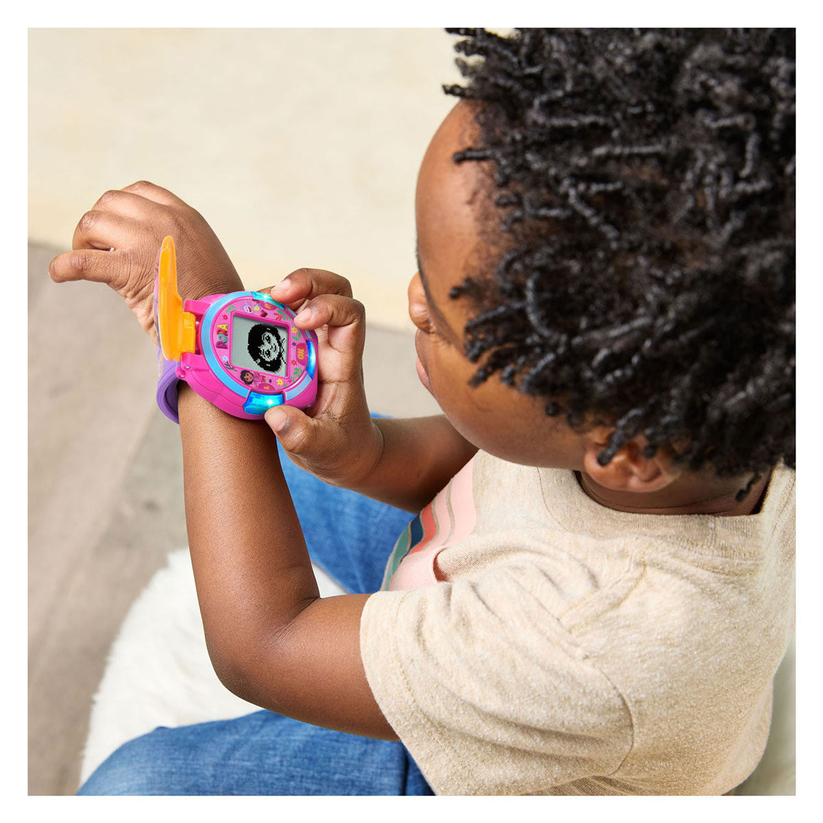 Vtech dora - montre en cuir