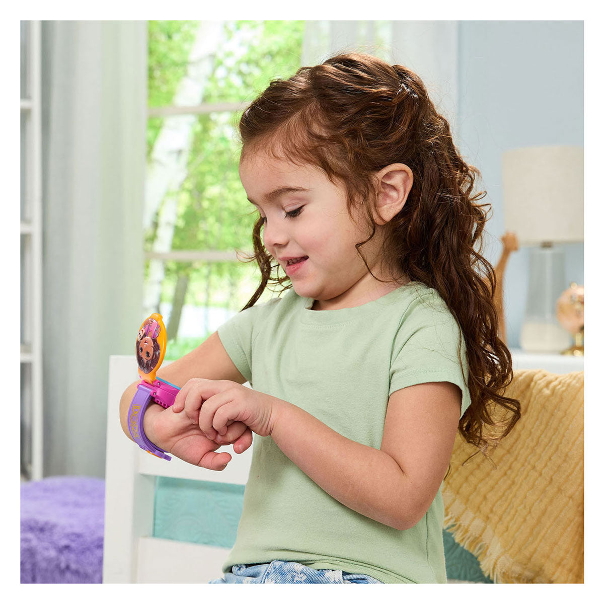 Vtech dora - montre en cuir