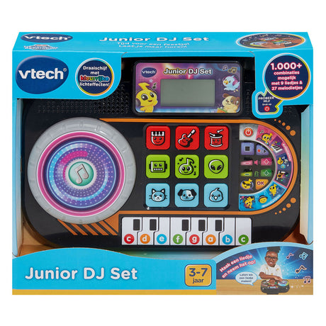 Ensemble DJ junior Vtech pour tout-petits