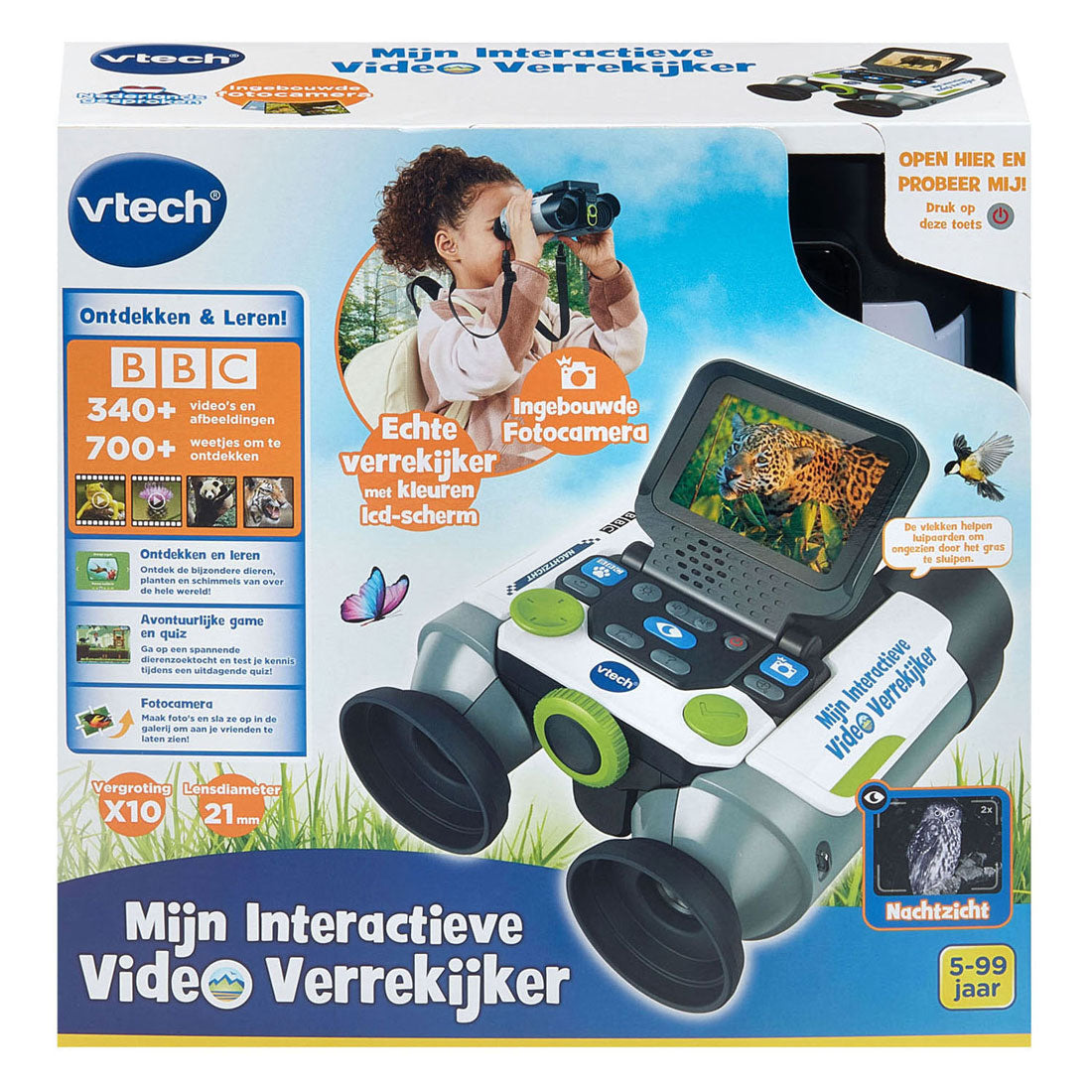 Vtech mes jumelles vidéo interactives