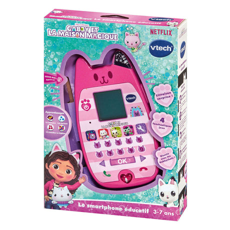 Téléphone de maison de poupée de Vtech Gabby