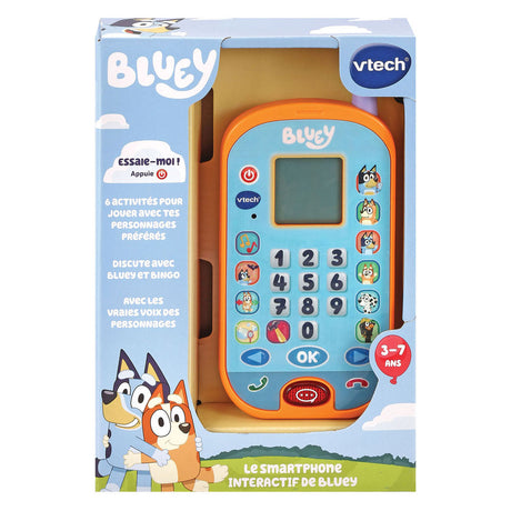 Téléphone d'apprentissage Vtech Bluey