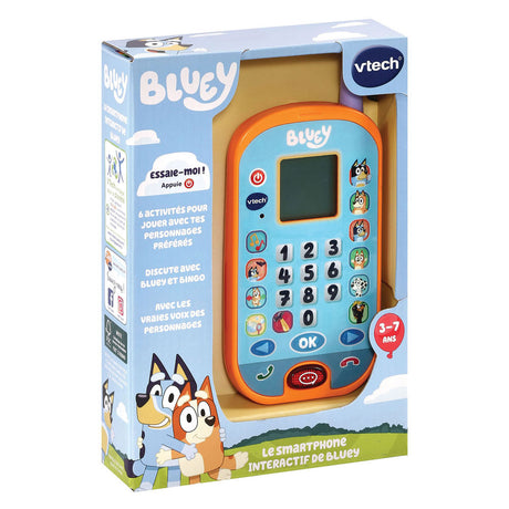 Téléphone d'apprentissage Vtech Bluey