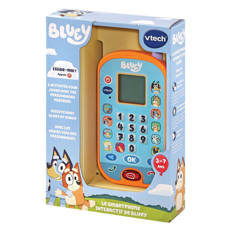 Téléphone d'apprentissage Vtech Bluey