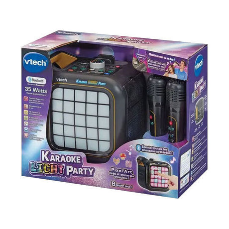 Soirée lumineuse karaoké Vtech
