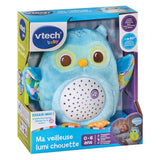 Vtech lampe de nuit hibou au coucher