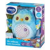 Vtech lampe de nuit hibou au coucher