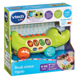 Vtech joyeux rouleau crocodile