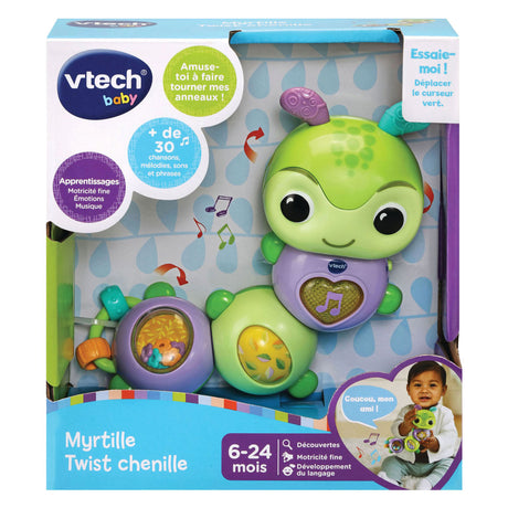 Vtech bébé tourne et remue la chenille