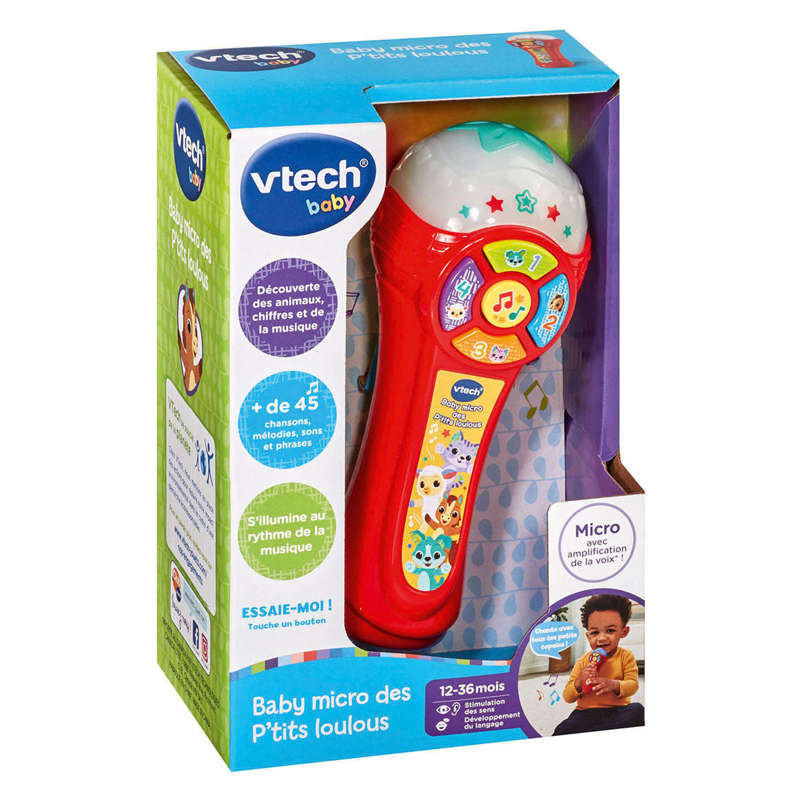Micro bébé Vtech