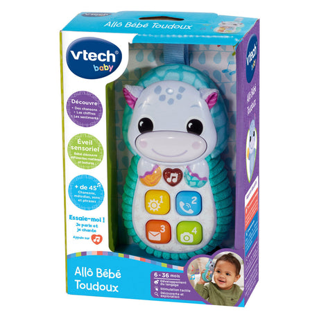 Téléphone bébé hippopotame Vtech
