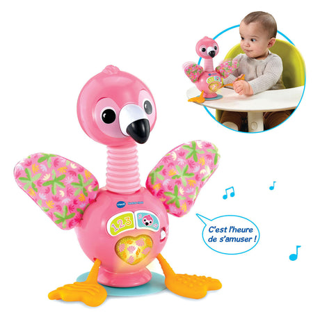 Rigolo bébé flamant rose Vtech