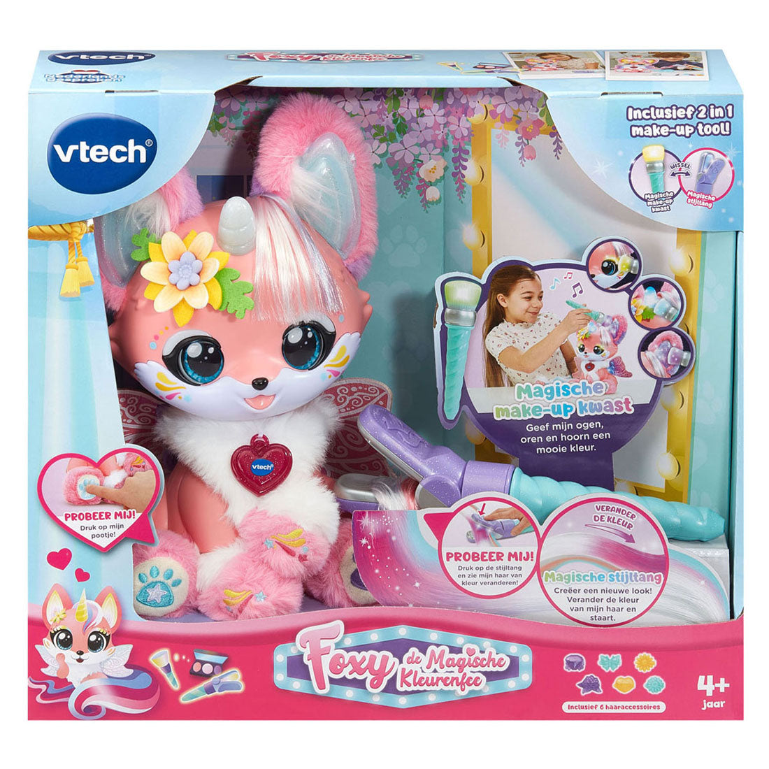 Vtech foxy la fée magique des couleurs