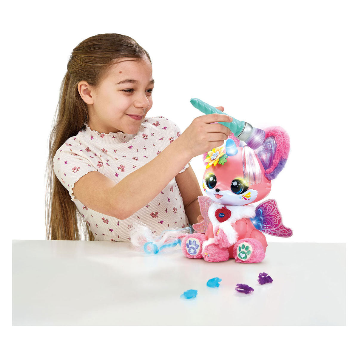 Vtech foxy la fée magique des couleurs