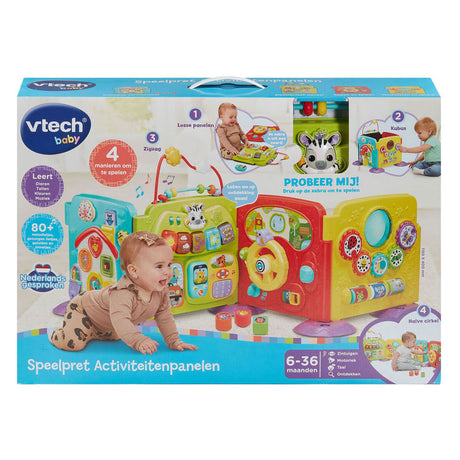 Panneaux d'activités amusants pour bébé Vtech