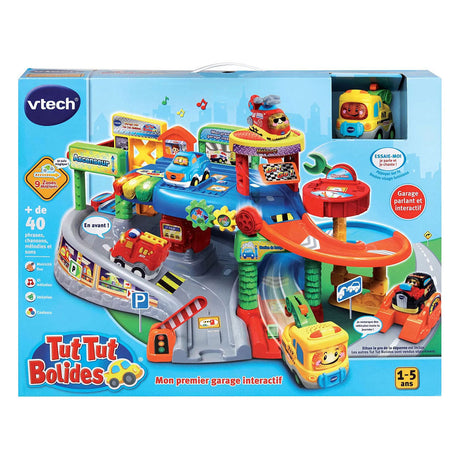 Vtech toot tot cars - mon premier garage interactif