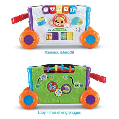 Chariot de tri et d'apprentissage Vtech