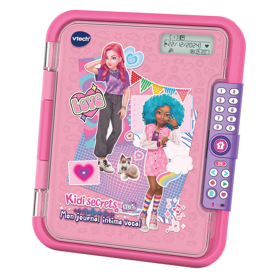 Vtech kidisecrets 365 mon journal secret - rose
