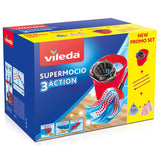 Vileda supermocio 3action - schoonmaakset