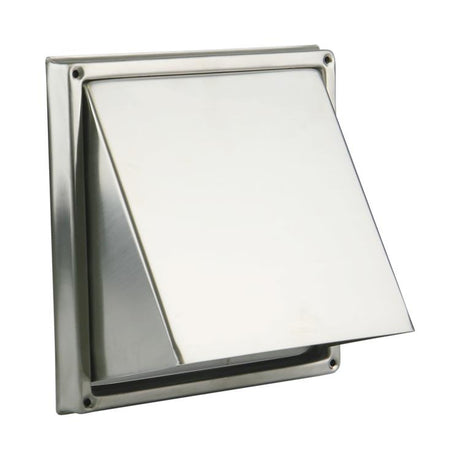 Renson 1006333 - dampkaprooster inbouw 641 inox ø 125 | 2 stuks
