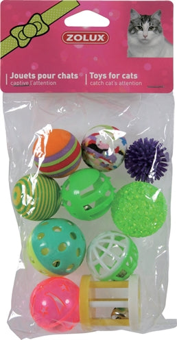 Zolux jouets pour chats multi assortis