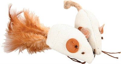 Zolux toile souris blanc