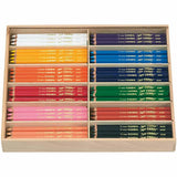 Crayons de couleur Lyra super ferby 1, L : 18 cm, mine 6,25 mm, couleurs assorties, 12x12 pièce 1 boîte