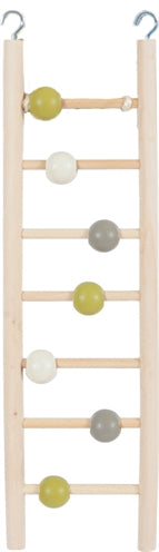 Zolux échelle bois 7 marches avec perles