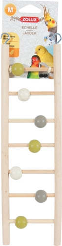 Zolux échelle bois 7 marches avec perles